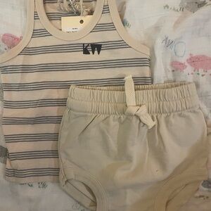 Kidwild Tank and Short Bundle, NWT, Both are 3-6 months, super cute!